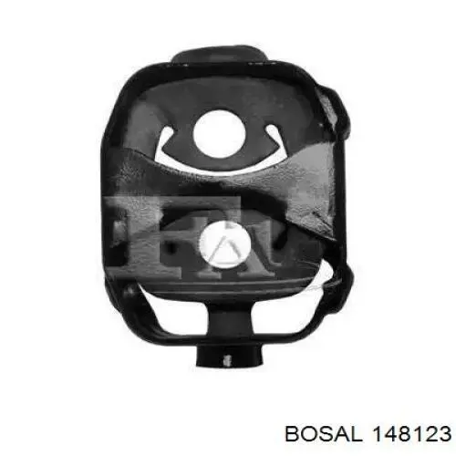 Глушитель  Bosal 148123