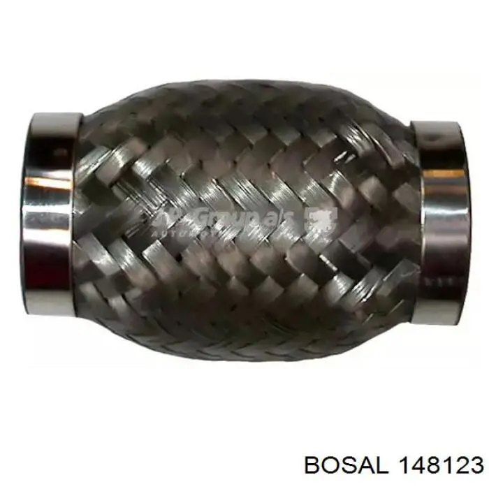 148123 Bosal Выхлопная труба