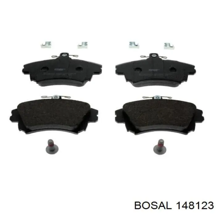 Выхлоп задний Bosal 148123 цена, от 64.43 USD