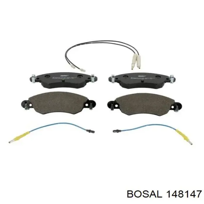 Купить 148147 Bosal Глушитель задний
