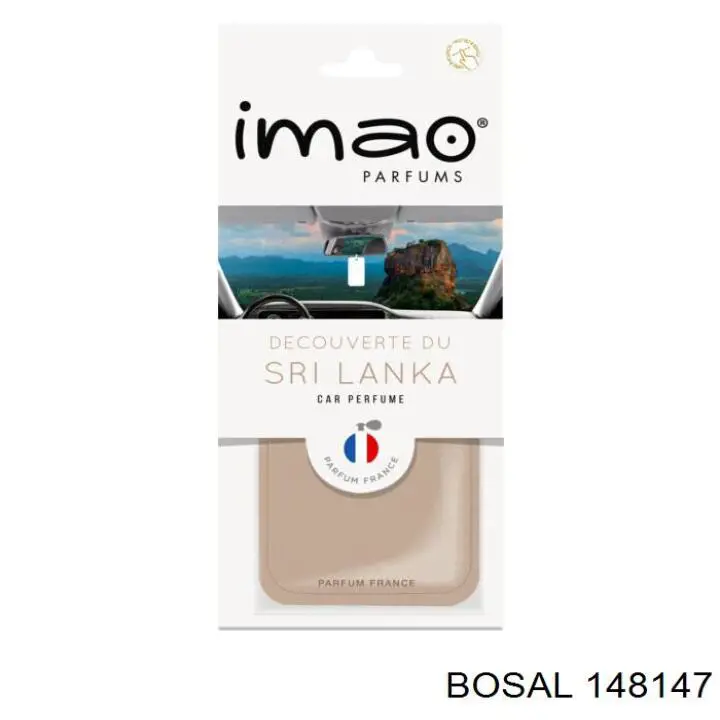 Глушитель задний 148147 Bosal