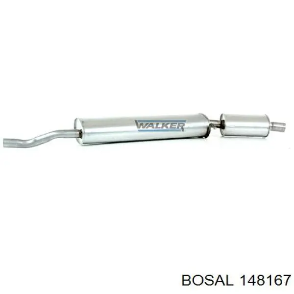 Купить 148167 Bosal Глушитель задний