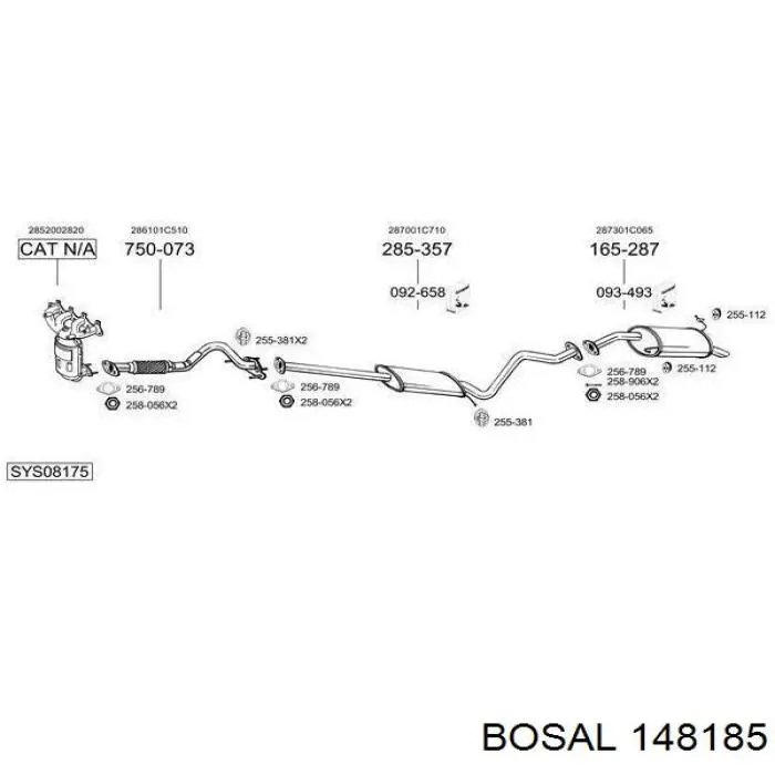  BS148185 Bosal