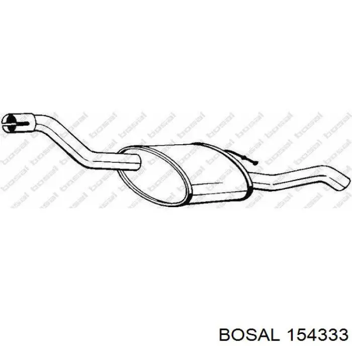  154333 Bosal