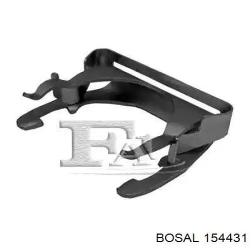 Выхлоп задний Bosal 154431 цена, от 95.02 USD
