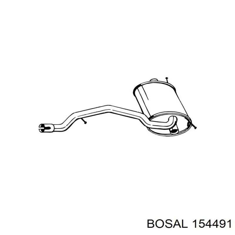 BS154491 Bosal 