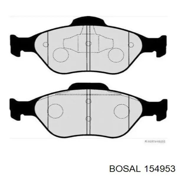  154953 Bosal