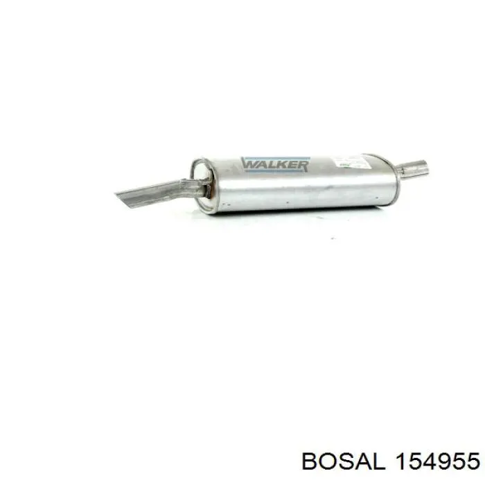 Глушитель задний 154955 Bosal