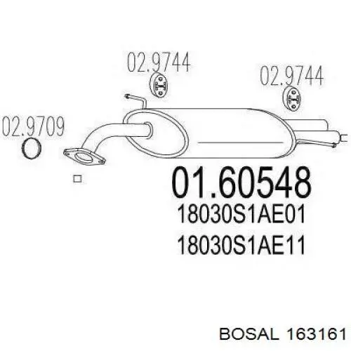  163161 Bosal