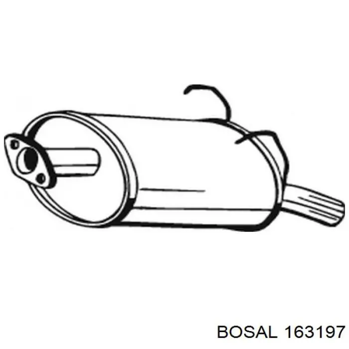  163197 Bosal