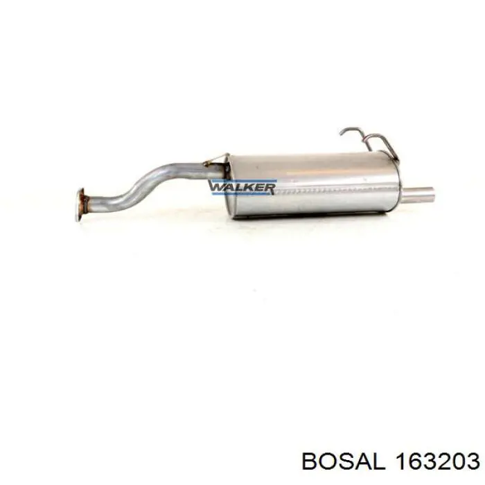 Купить 163203 Bosal Глушитель задний
