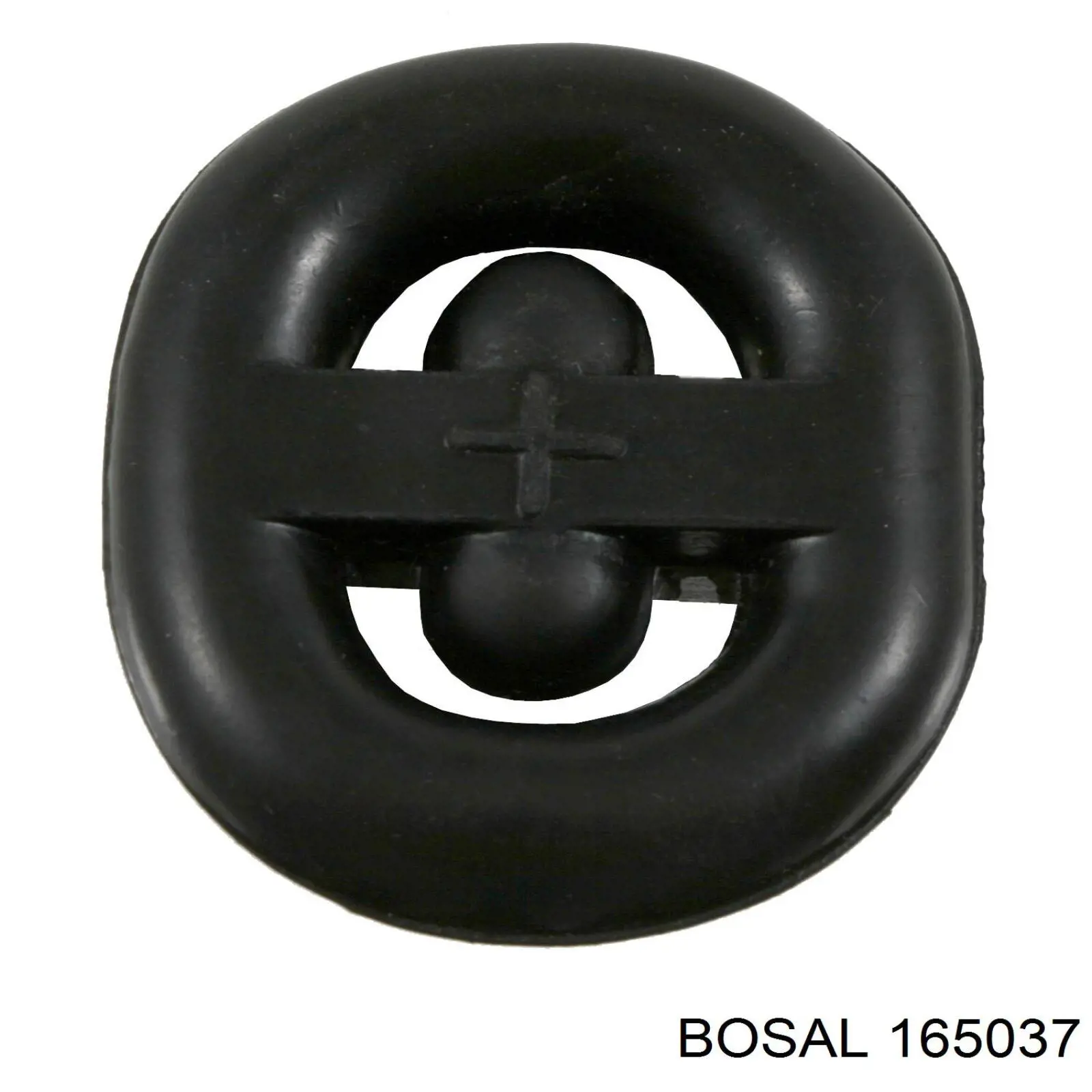 165-037 Bosal глушитель, задняя часть