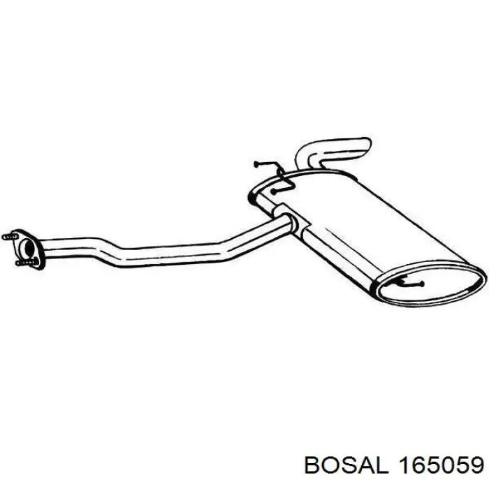  BS165059 Bosal