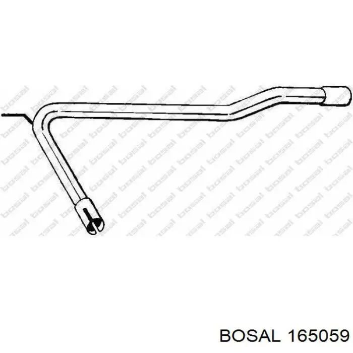 Silenciador, parte traseira Toyota 1743028510 preço, a partir de 285,63 USD