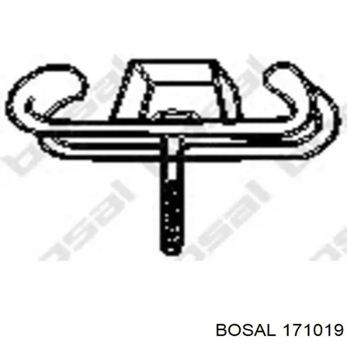 Глушитель  Walker 23079