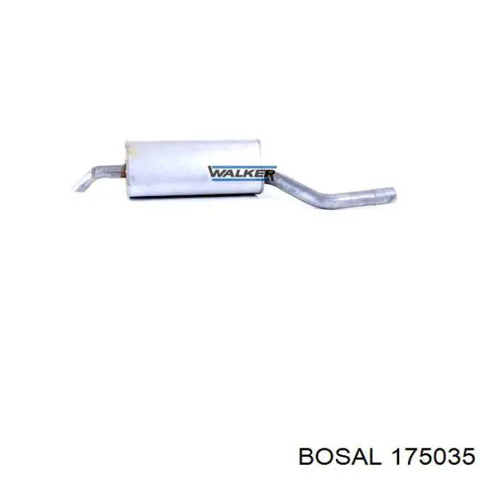 Купить 175035 Bosal Глушитель задний
