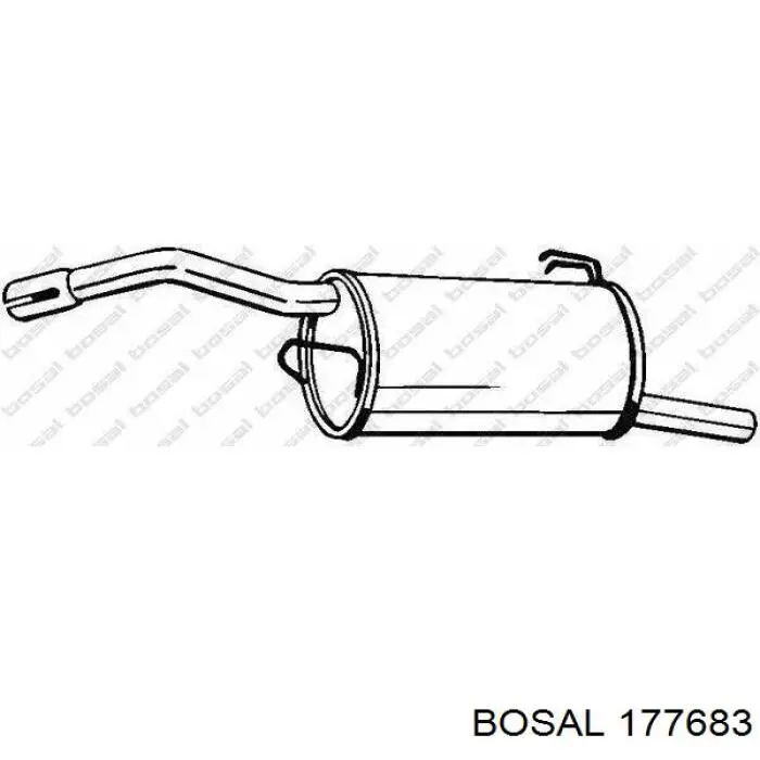  BS177683 Bosal