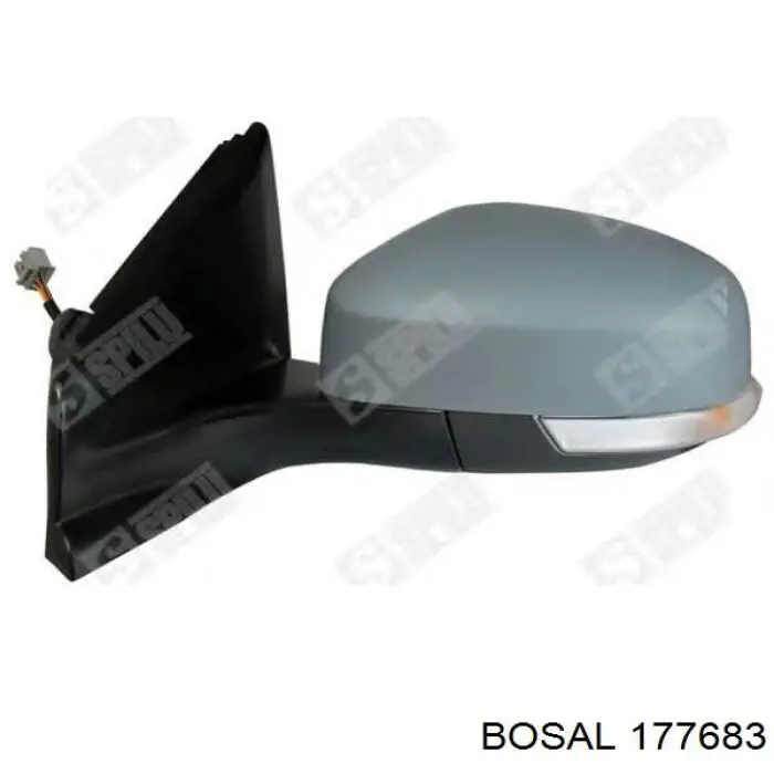Глушитель задний 177683 Bosal