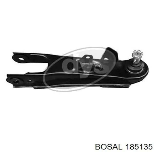 Глушитель задний 185135 Bosal