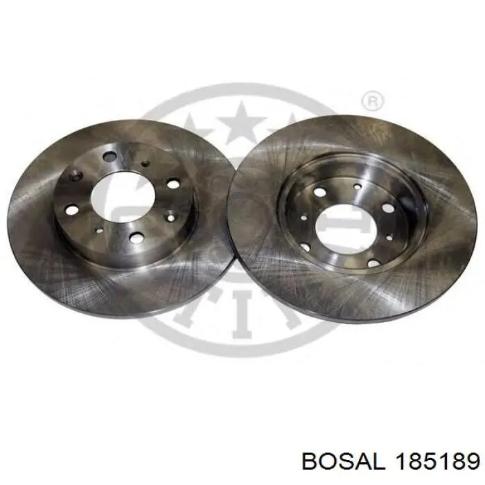 Глушитель задний 185189 Bosal