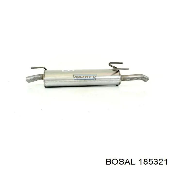 Выхлоп задний Opel 5852903 цена, от 42.54 USD