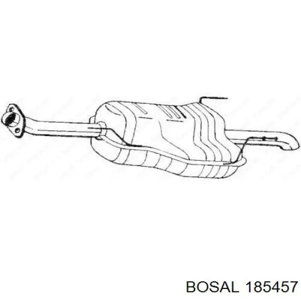  185457 Bosal