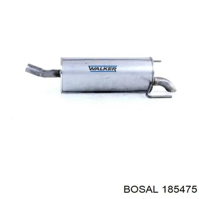 Выхлоп задний Asmet 05180 цена, от 73.91 USD