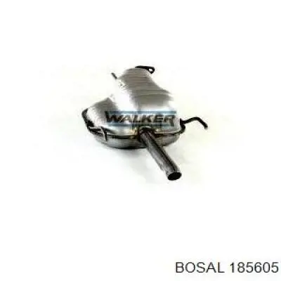 Глушитель задний 185605 Bosal