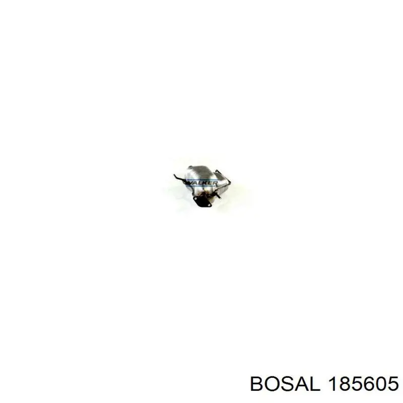 Купить 185605 Bosal Глушитель задний