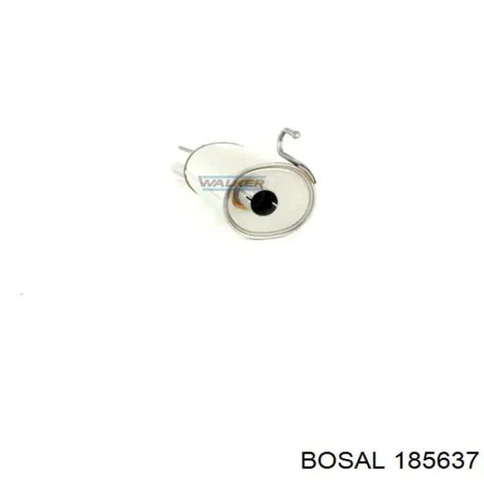 Глушитель, передняя часть Bosal 185637 цена, от 39.57 USD