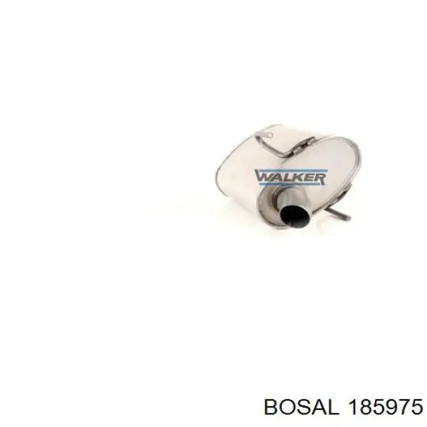 Глушитель задний 185975 Bosal