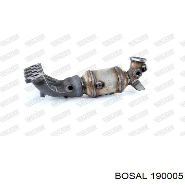 1460239 Ford Выхлопная труба