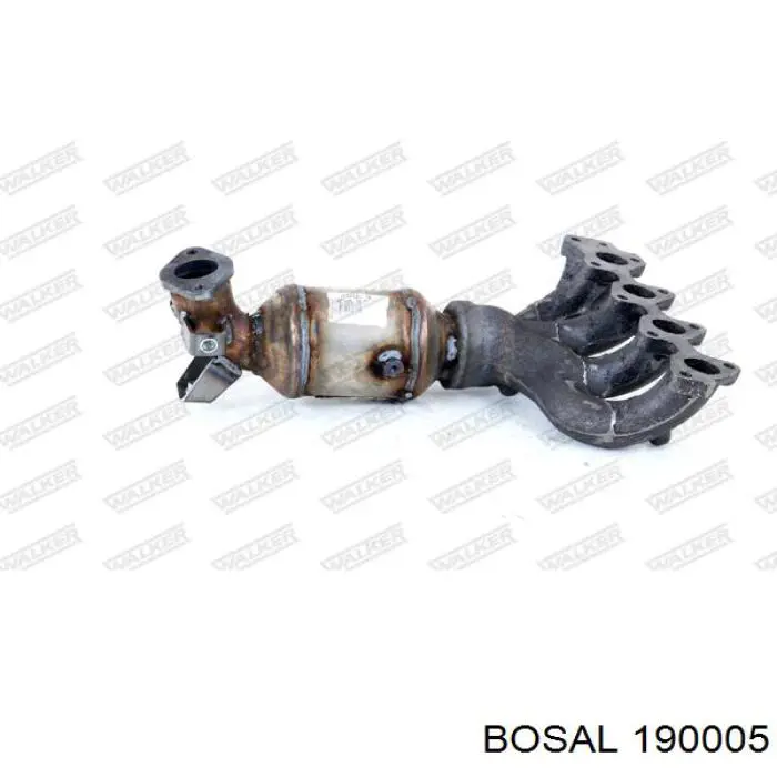 Выхлоп задний Polmostrow 08160 цена, от 36.43 USD