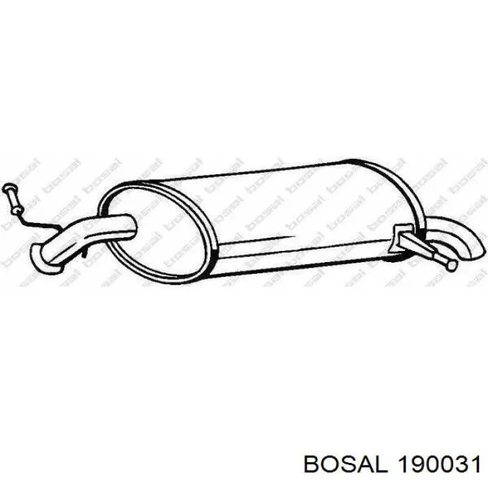 190031 Bosal