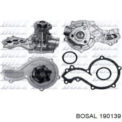 Выхлоп задний Bosal 190139 цена, от 68.41 USD