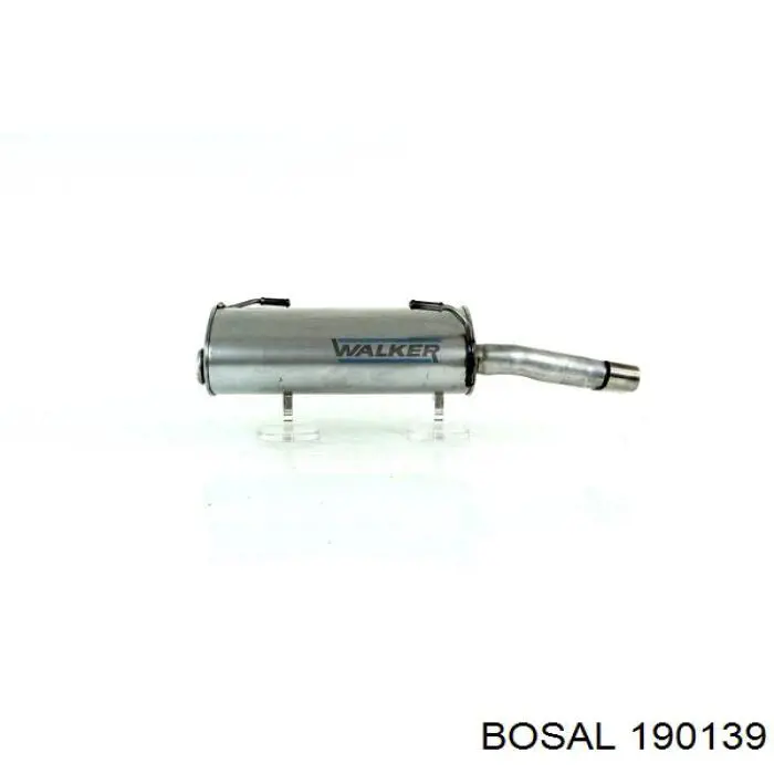 Глушитель  Bosal 190139