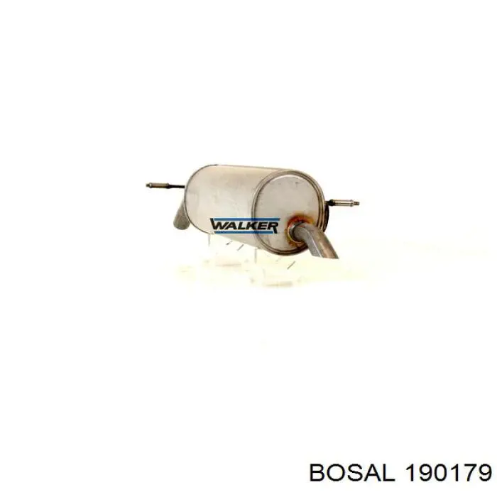 Глушитель, задняя часть 190179 Bosal