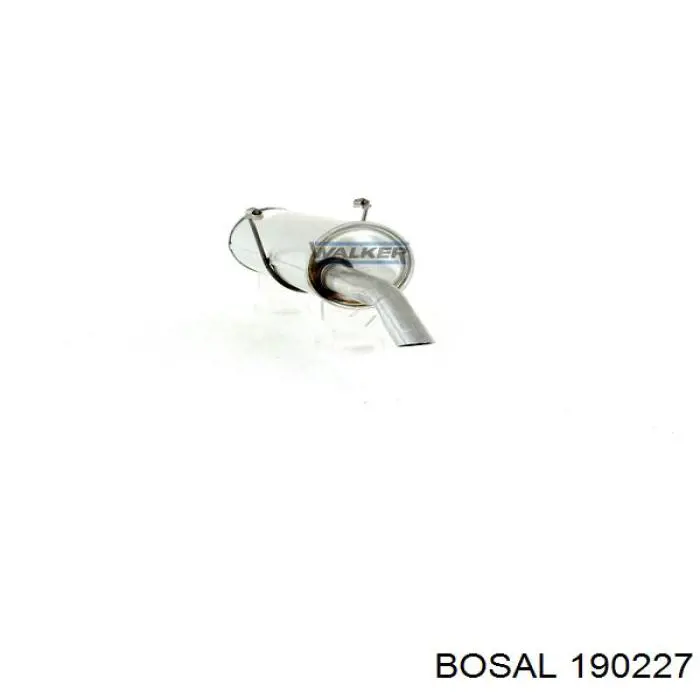 Купить 190227 Bosal Глушитель задний