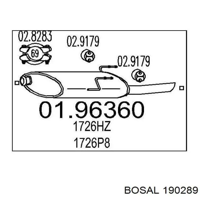  190289 Bosal