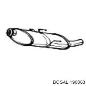 Глушитель, задняя часть BS190863 Bosal