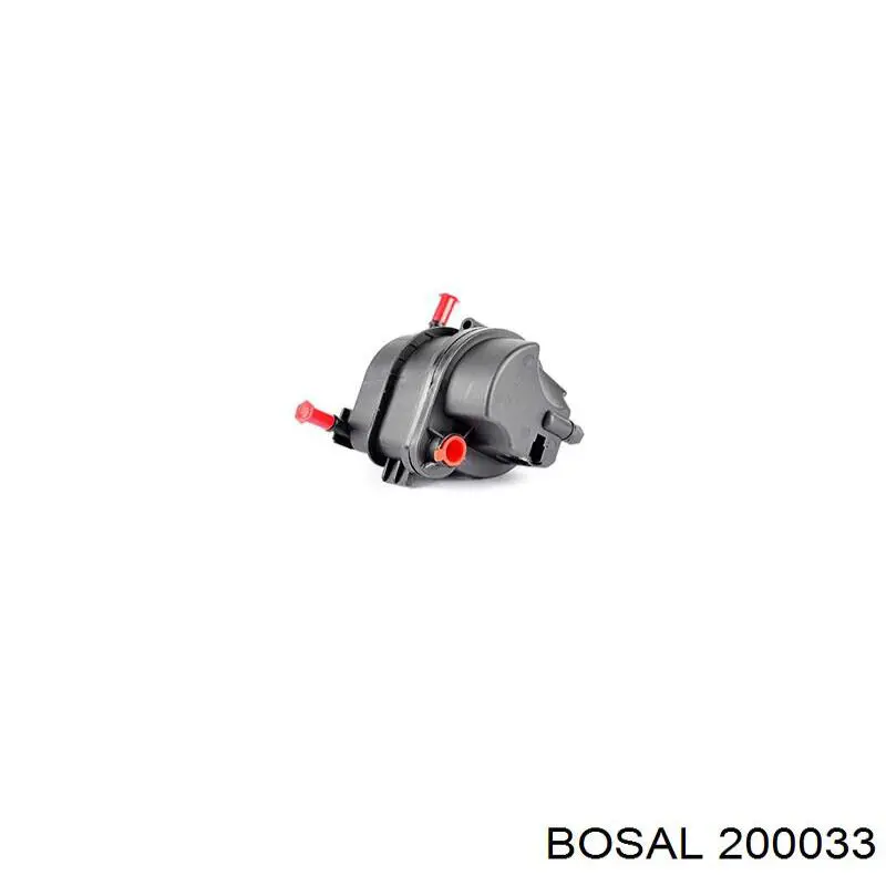 Глушитель задний 200033 Bosal