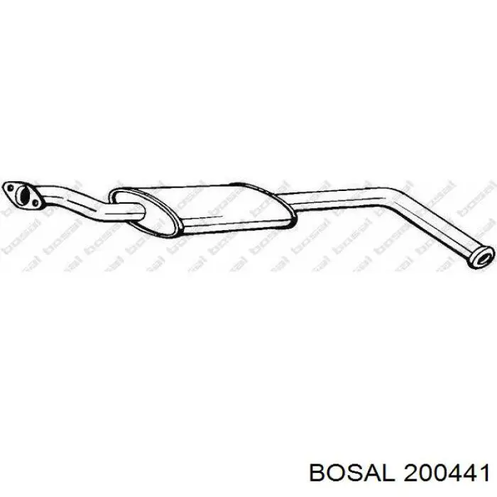  BS840419 Bosal