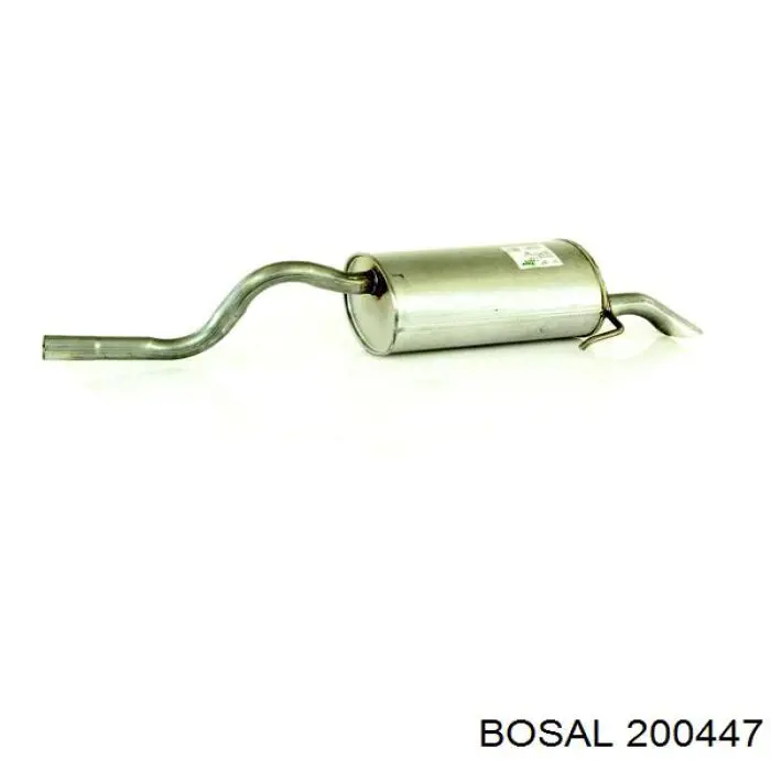 Глушитель  Bosal 200447