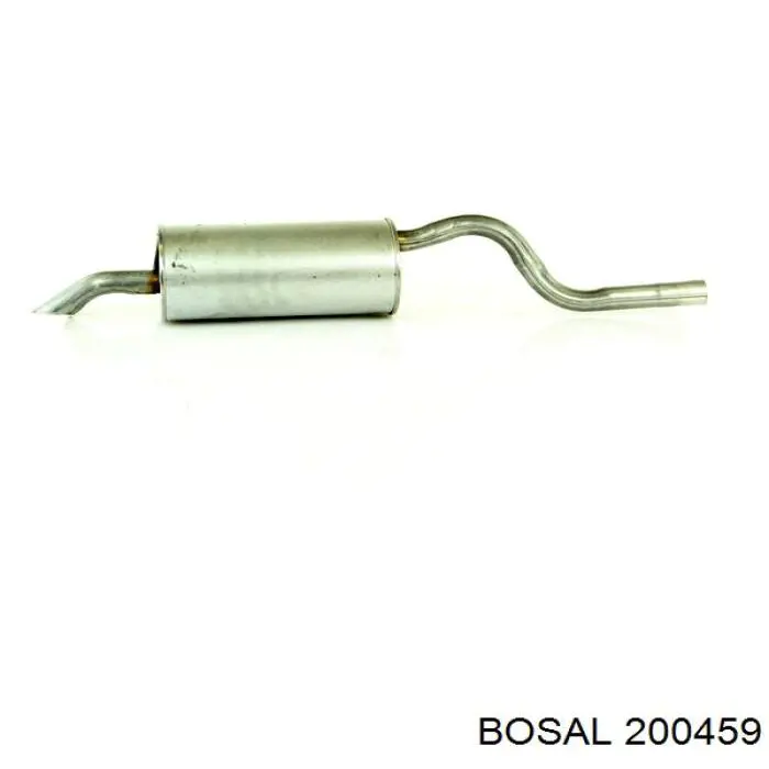 Глушитель, задняя часть 200459 Bosal