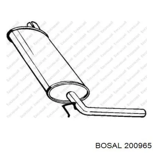  200965 Bosal