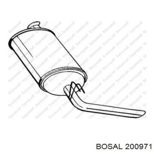  200971 Bosal