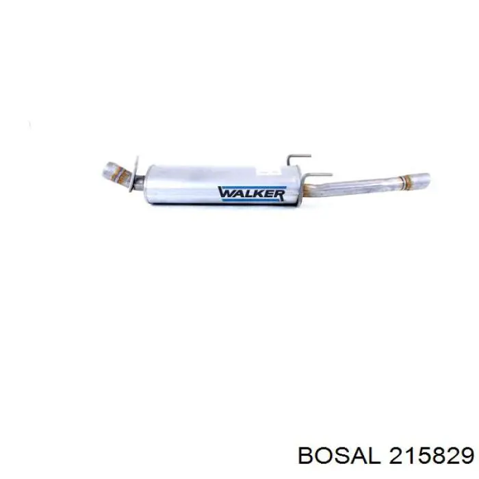 Глушитель задний 215829 Bosal