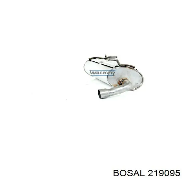 Глушитель задний 219095 Bosal