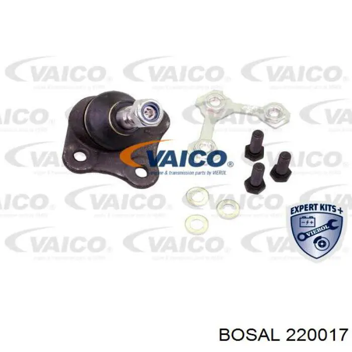 Глушитель  Bosal 220017