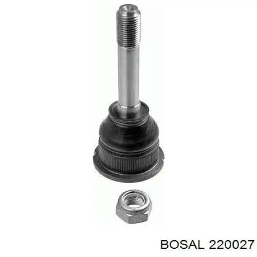 220027 Bosal Выхлопная труба